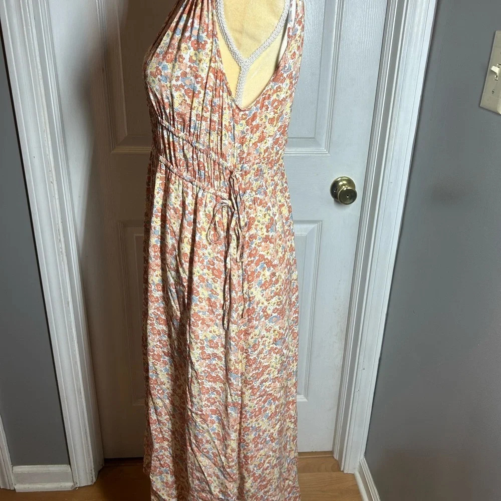Rails Women’s Constantine Multi Wildflower Sleeveless Midi Dress Size Medium - Picture 11 of 16